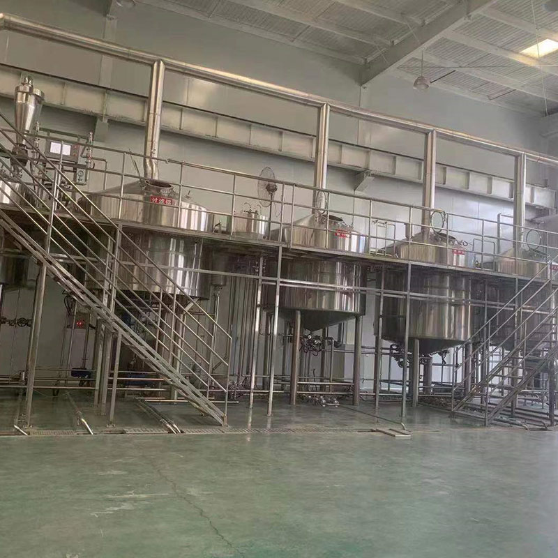 东西湖小型啤酒设备