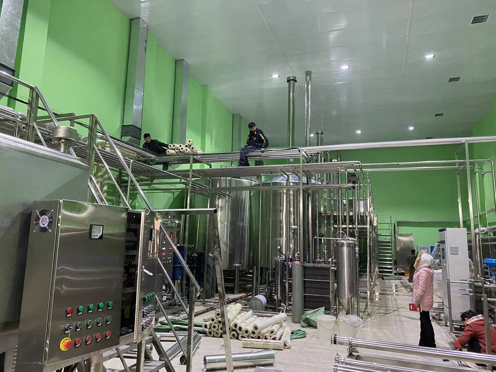 东西湖精酿啤酒设备厂—精酿啤酒设备制造：传承工艺与创新科技的交融